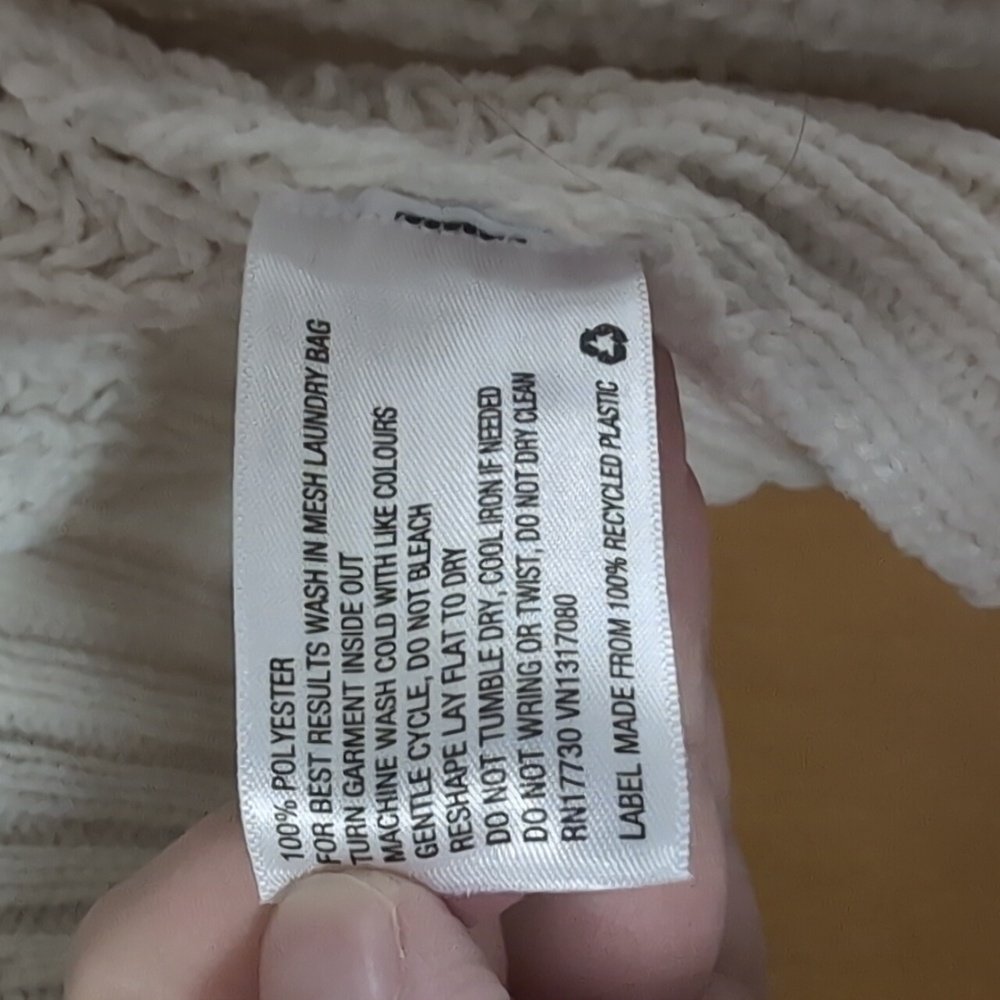 Off white Cardigan - Picture 4 of 10